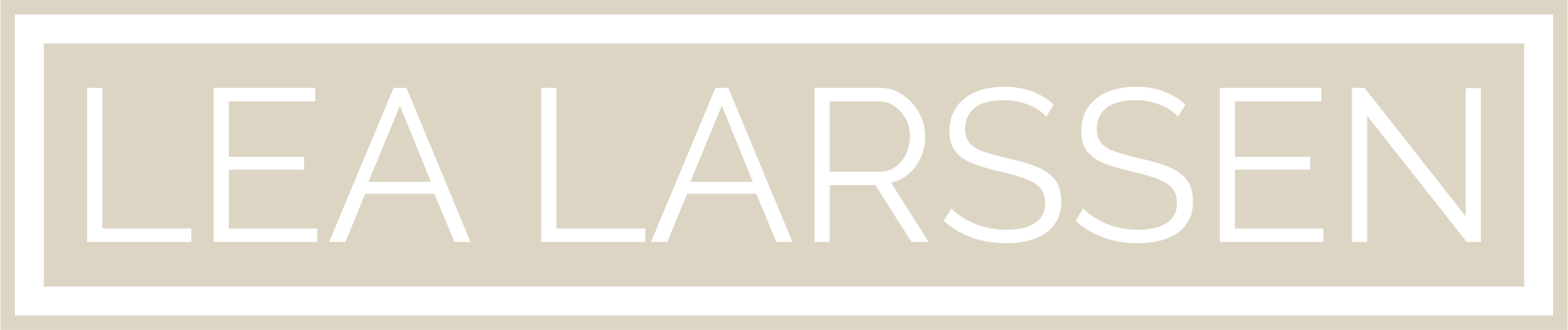 Lea Irene Larssen logo